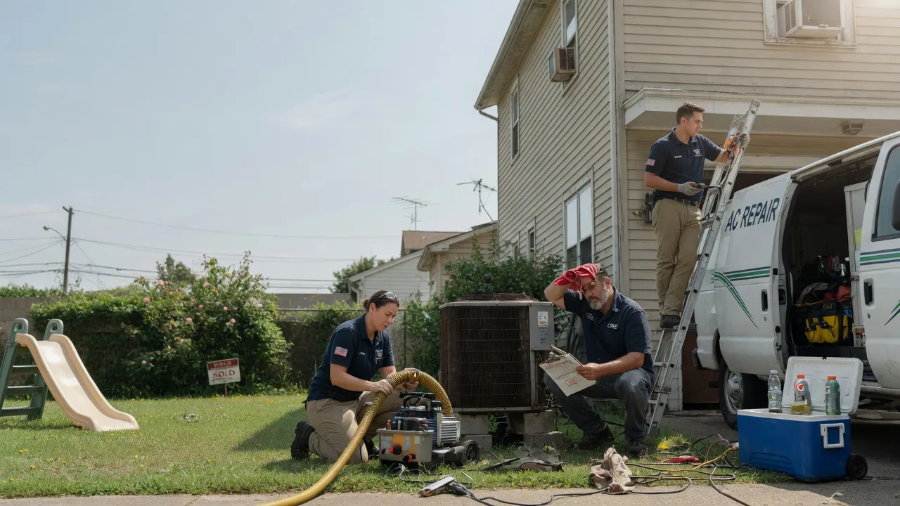 AC Repair in Random Lake, WI near me